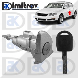 Заключващ патрон предна лява врата VW Passat